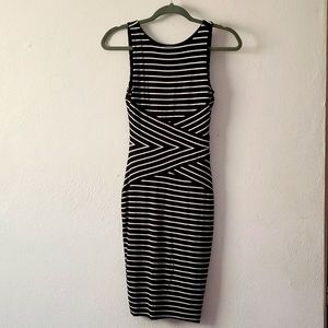 Philosophy B & W Dress